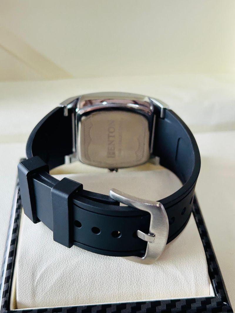 FANTON WATCHES Trendy Stainless Steel Wrist Watch - Image 5