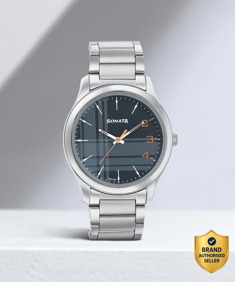 NP77106SM04W Analog Watch For Men - Image 2