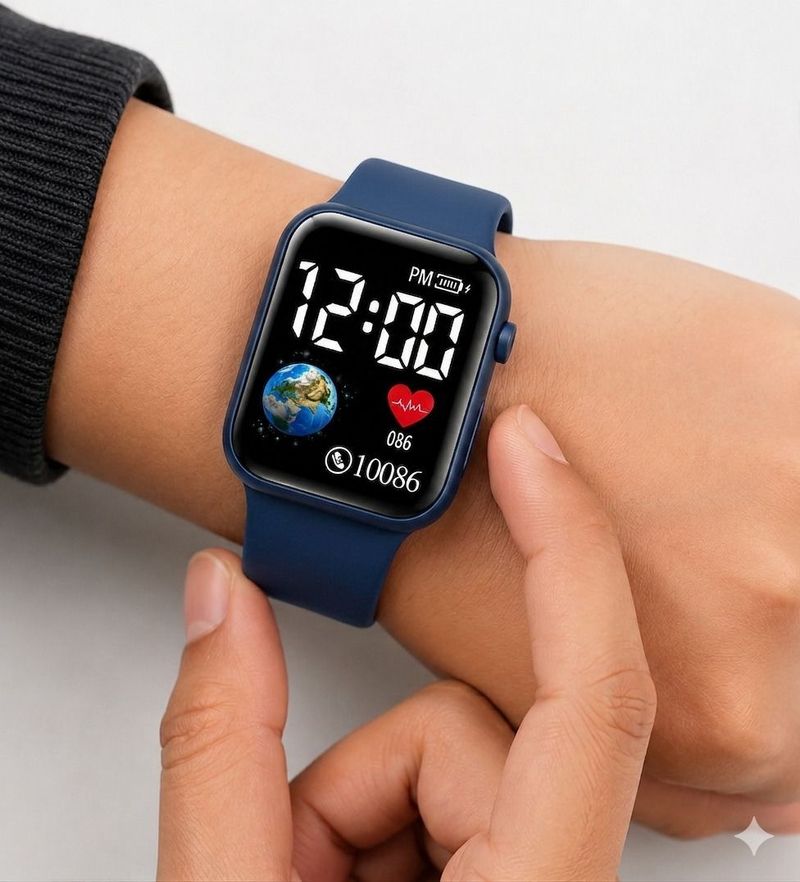 Staylo Digital Watch for Men & Women - Image 4