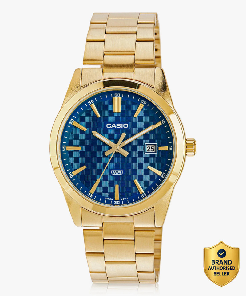 casio enticer men analog watch  - for men a2245 (mtp-vd03g-2audf)