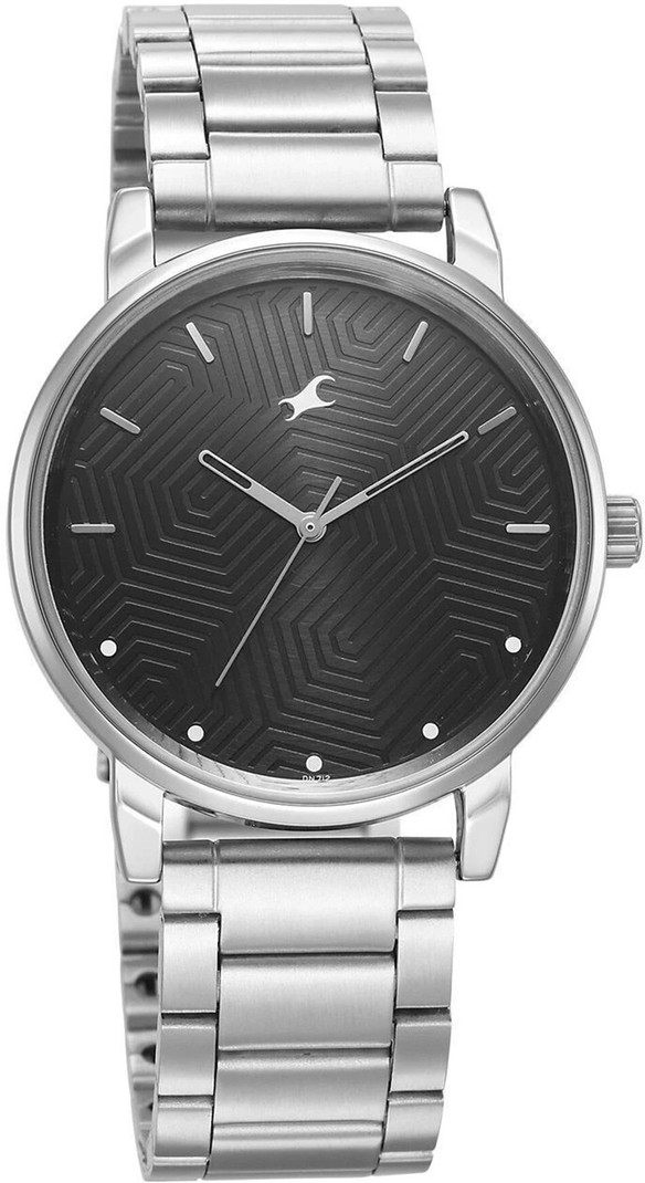 Fastrack Stunners Black Dial Silver Metal Strap Analog Watch - F...more deal from flipkart