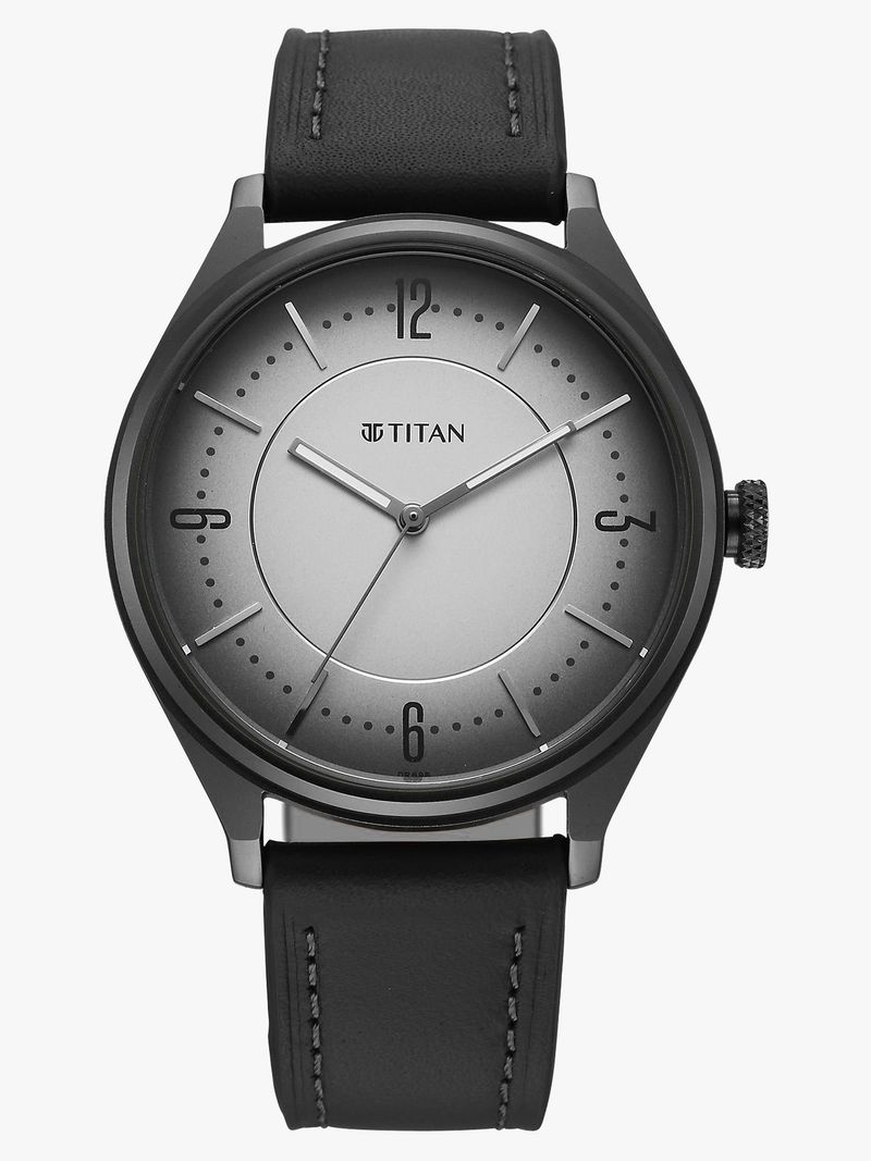 Titan Neo Basics II Quartz Gray Men's Watch - Image 4