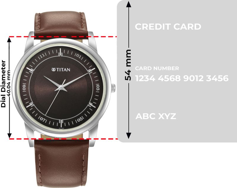 Titan Analog Watch for Men 1773SL04 - Image 5
