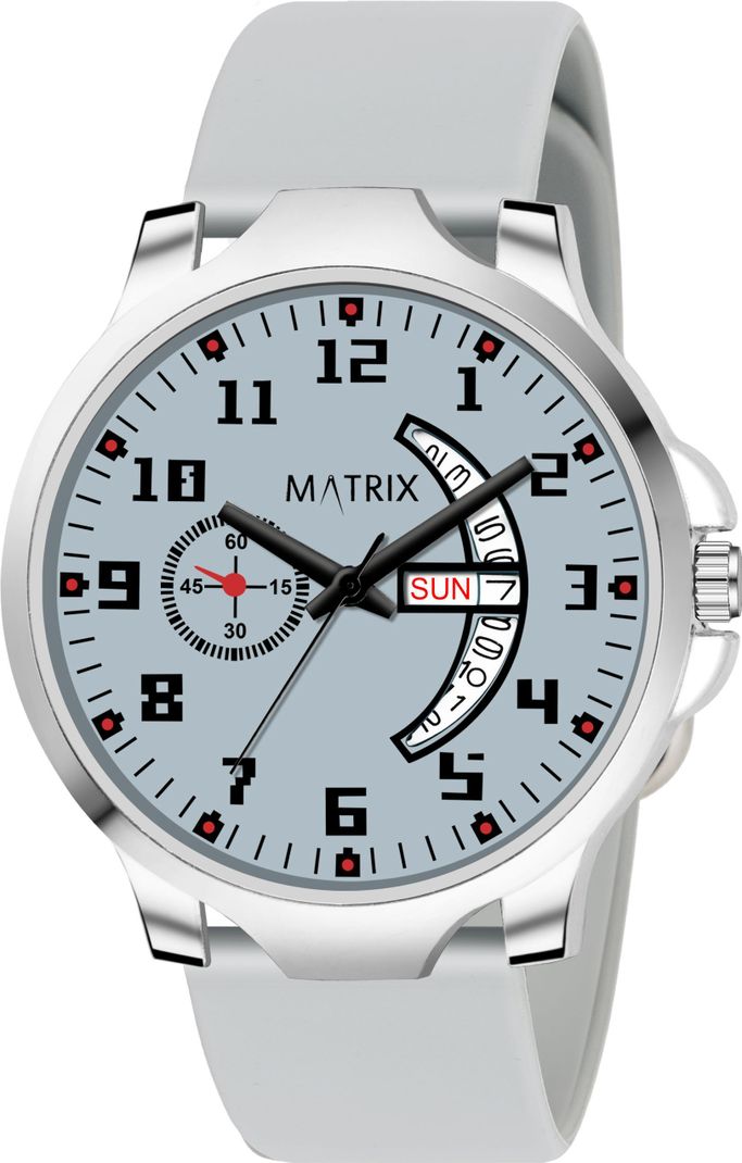 MATRIX Day & Date Analog Watch Classic 2.0 - Image 5