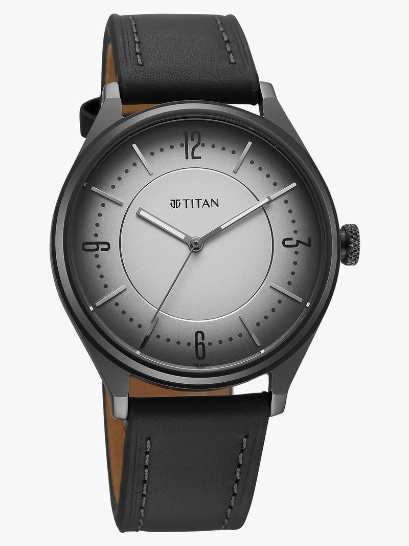 Titan Neo Basics II Quartz Gray Men's Watch - Image 5