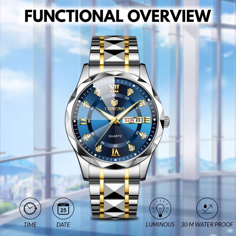 Zenith Diamond Analog Watch for Men - Image 4