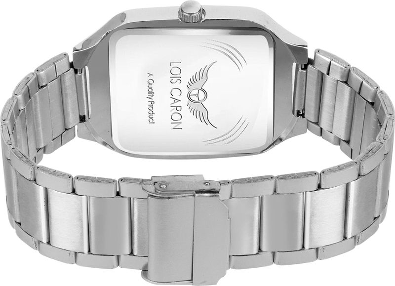 LOIS CARON LCS-8397 Sky Blue Men's Watch - Image 6