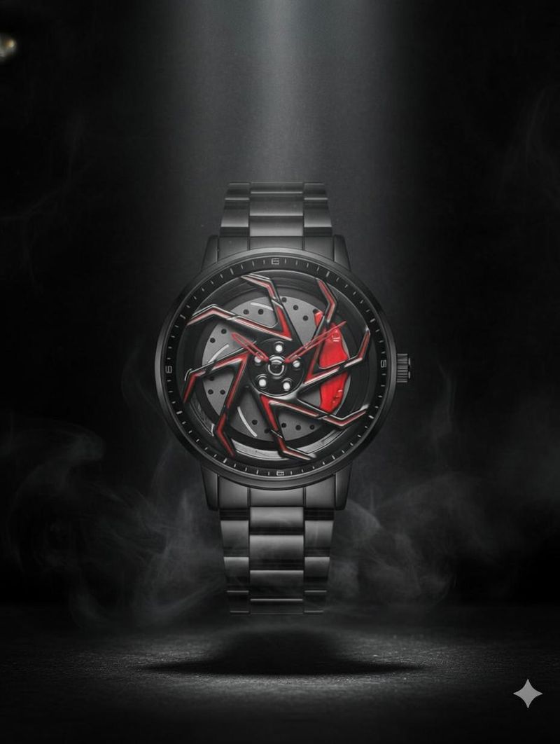 TADIA BLADE SPIN CROSS Analog Watch Men - Image 2