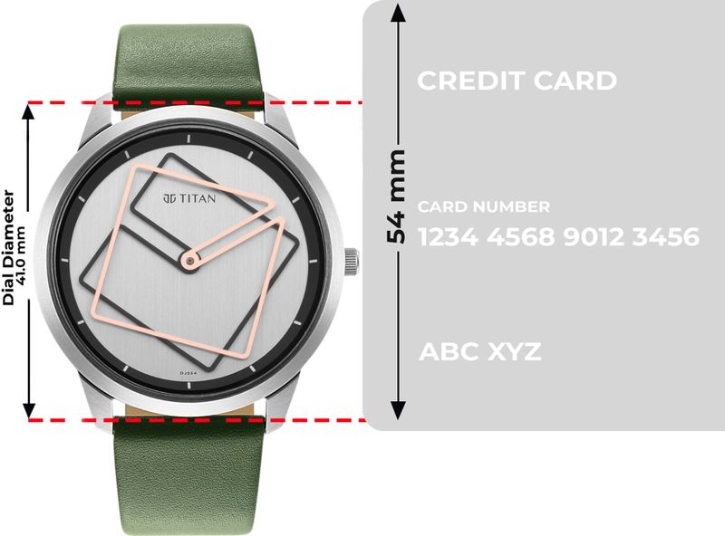 Titan Geometrix Analog Watch NS1801SL01 - Image 6