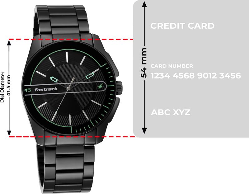 Fastrack Analog Watch For Men NS3089NM03 - Image 6