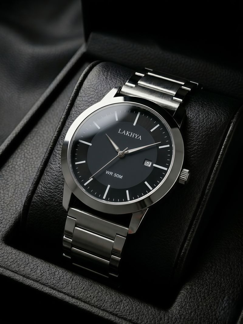 LAKHYA Men's Analog Watch D-CHN-05-BLK - Image 2
