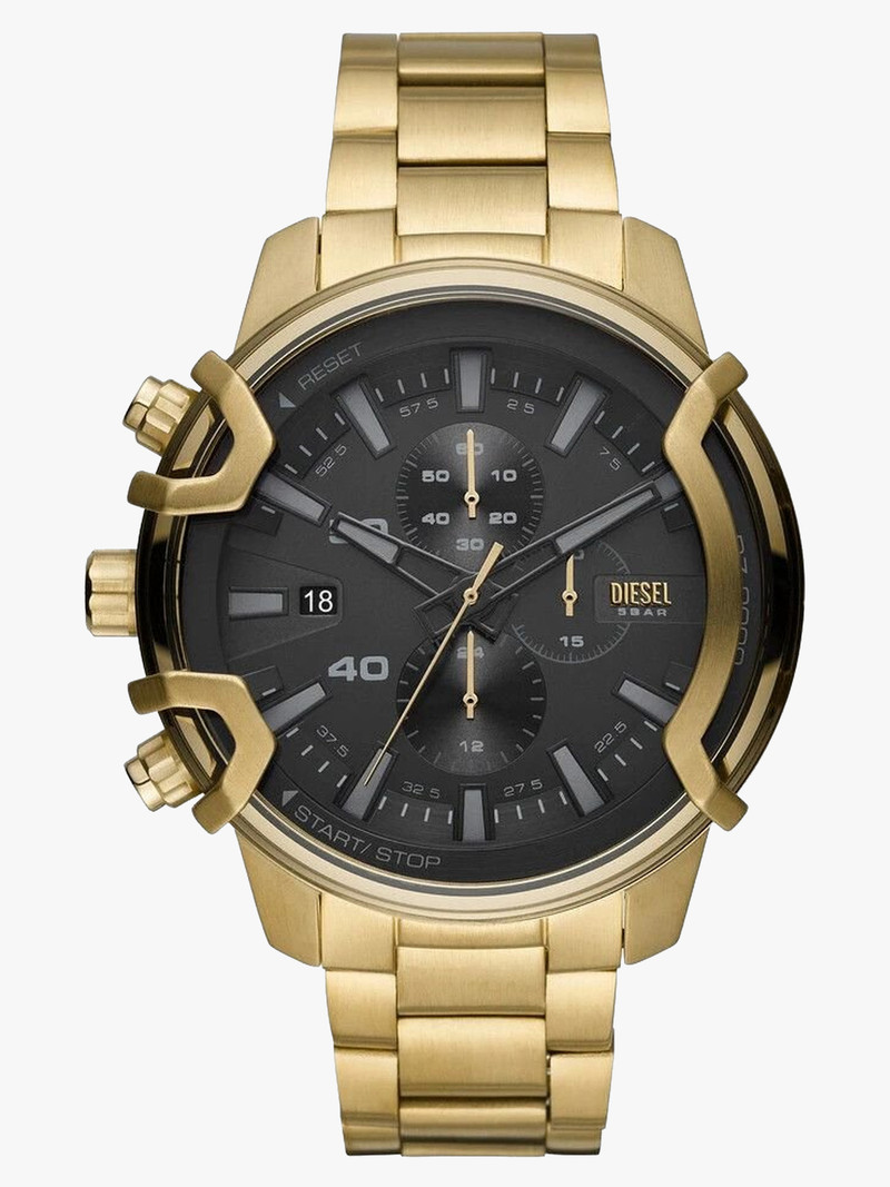 DIESEL Griffed Griffed Analog Watch  - For Men