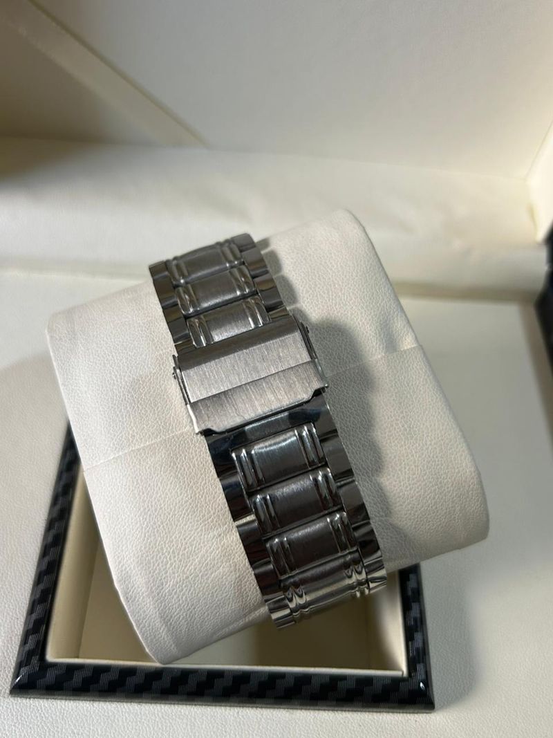 FENTON WATCHES Elegant Series Octagonal Shape Quartz Men's Watch - Image 4