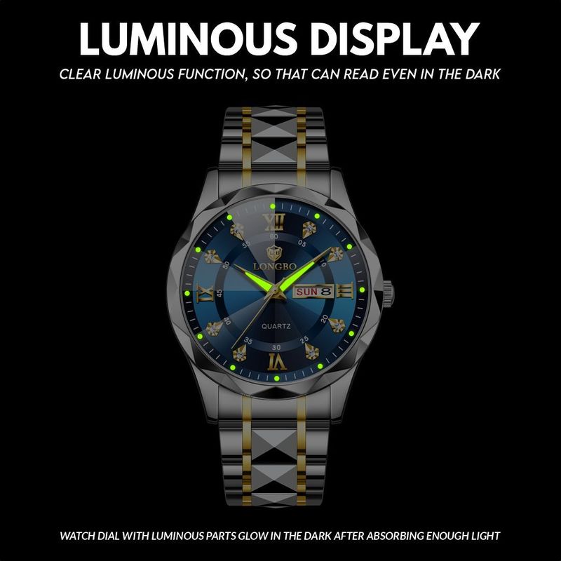Zenith Diamond Analog Watch for Men - Image 6