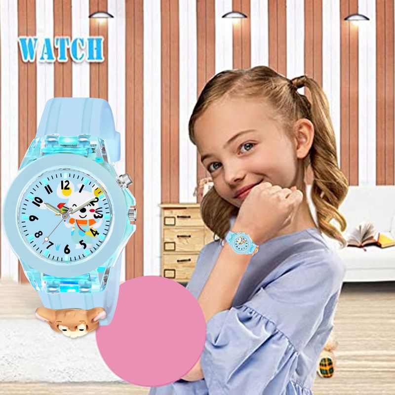 MIVAAN Multicolor Lights Dial Kids Watch - Image 5