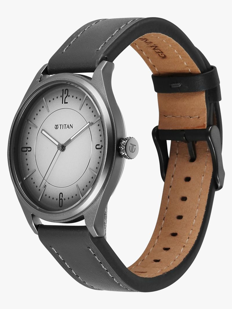 Titan Neo Basics II Quartz Gray Men's Watch - Image 6