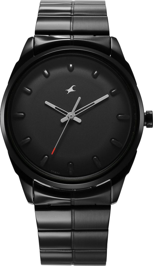 Fastrack Metallica Black Dial Men's Watch 3273NM01 - Image 4