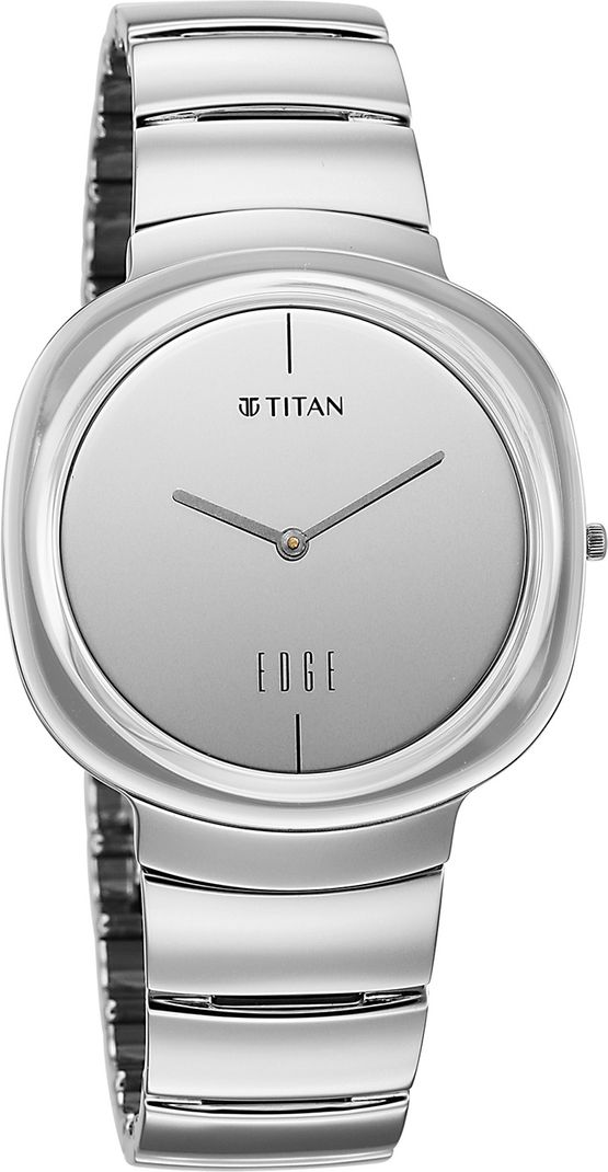 Titan Edge Squircle Titanium Grey Watch - Image 3