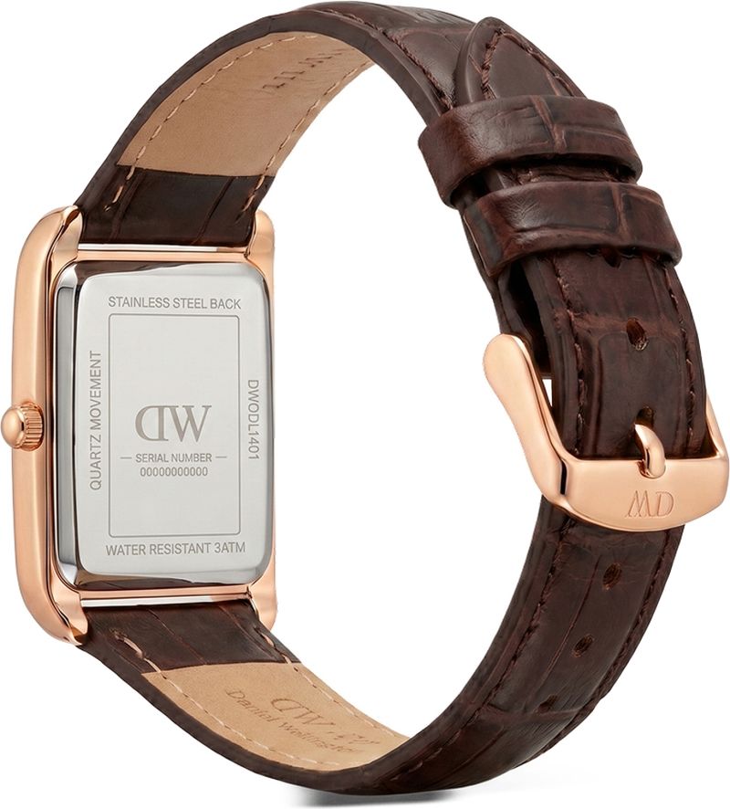 Daniel Wellington P2H White Dial Analog Watch For Men DW0DG14 - Image 6