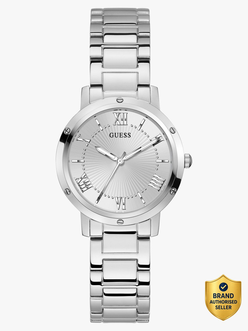 Guess Guess Analog Silver Dial Women'S Watch Gw0404l1 Analog Watch - For Women