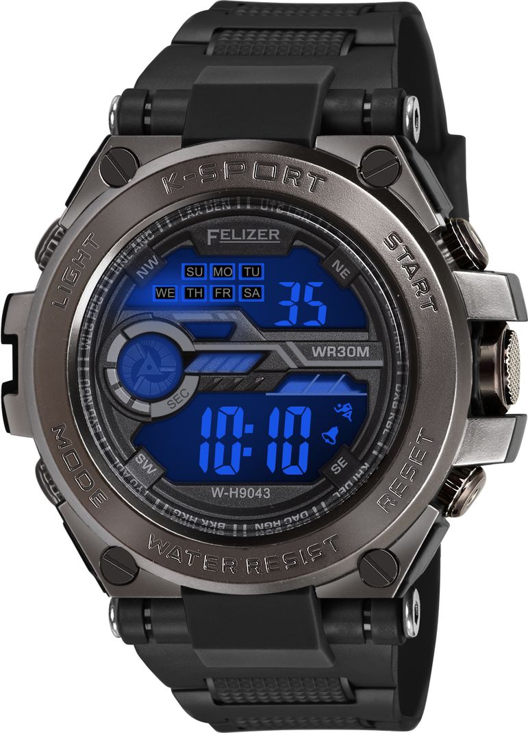 Felizer Sports Watch 9043 Digital Watch - Image 4