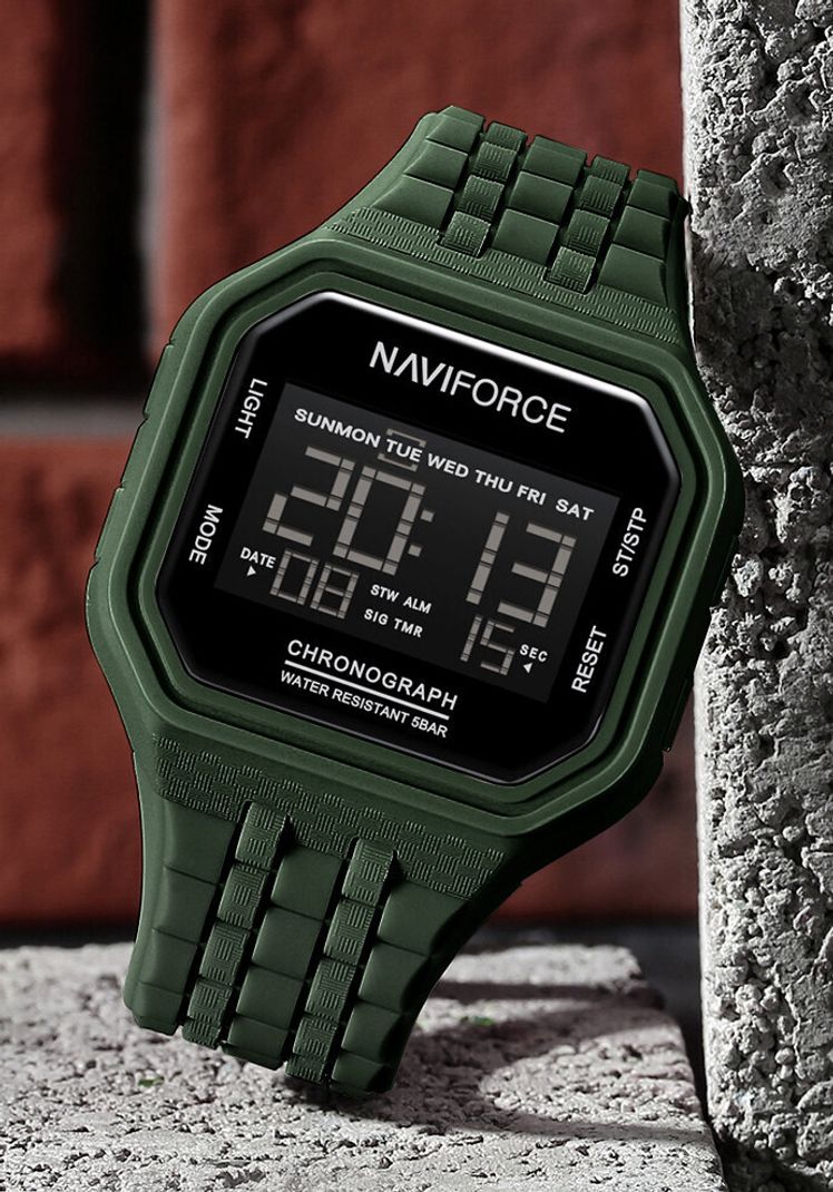 NAVIFORC Digital Watch NF7116_GN/GN - Image 2