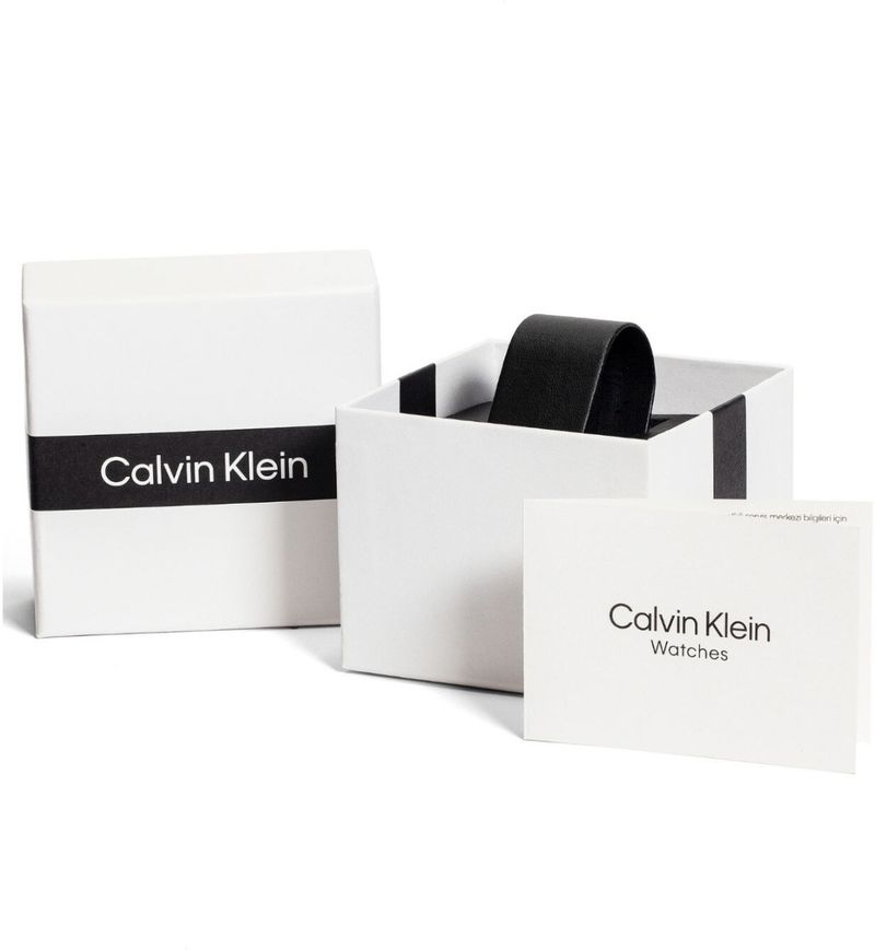 Calvin Klein Ck Flex Qtz Blue Tonneau Dial Men's Watch - Image 6