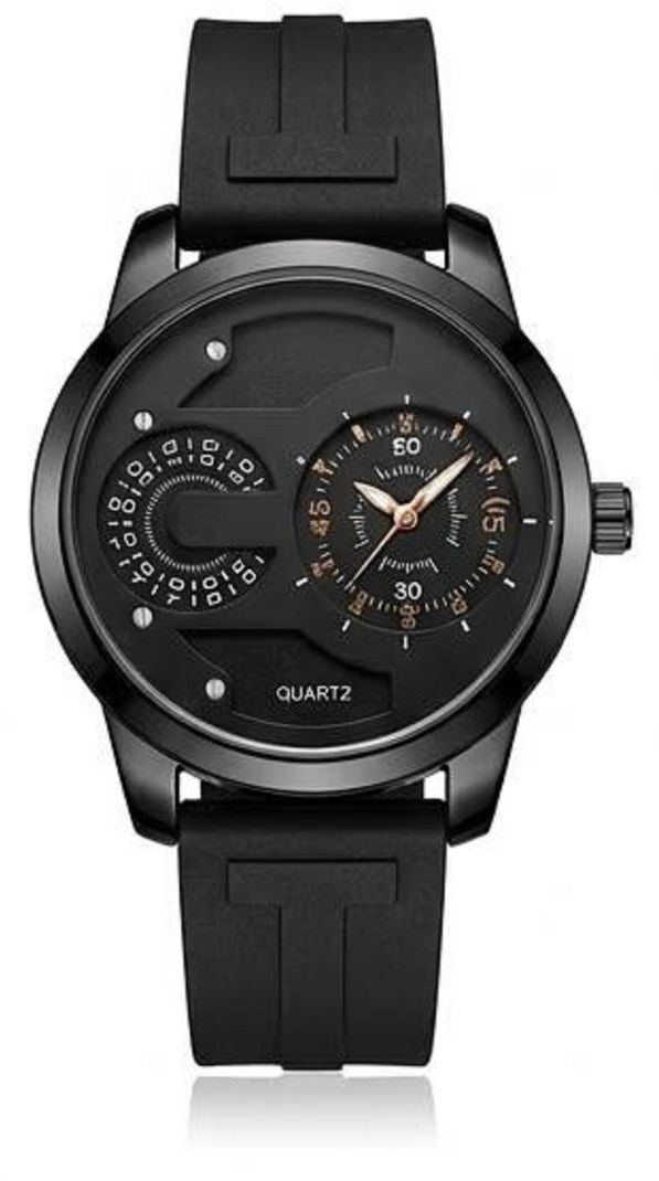 MAAN INTERNATIONAL Prime Dual Dial Quartz Black Silico - Image 6