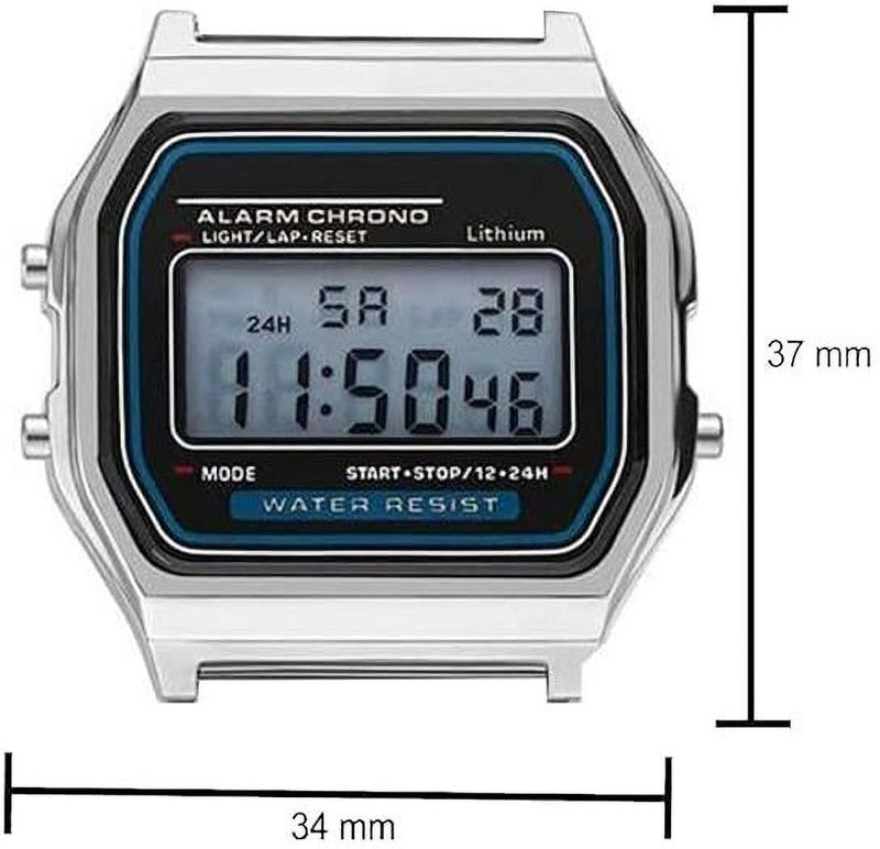 Zadinga Quartz Digital Watch - Image 4