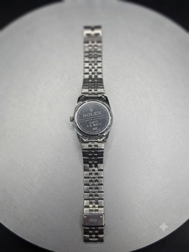 Anika ROLXQ 5544 Silver Analog Watch - Image 6