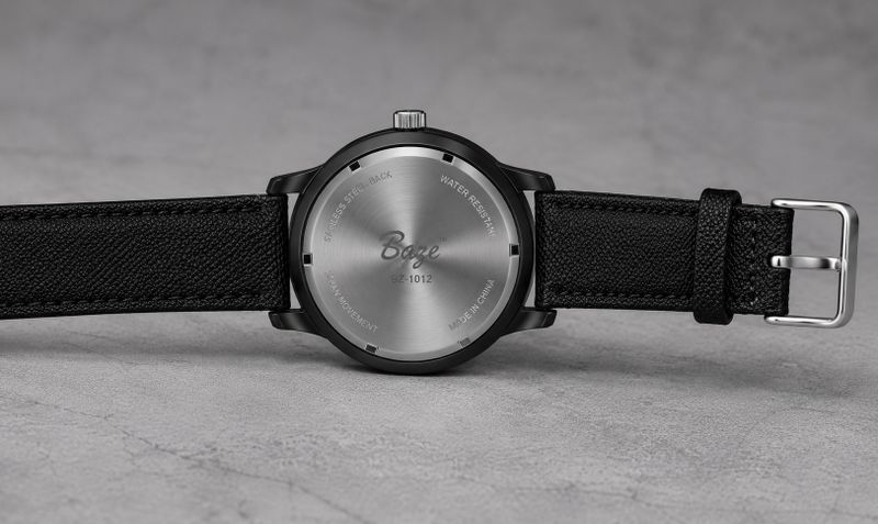 Suvaniq Midnight Executive Series Blue Analog Watch - Image 4