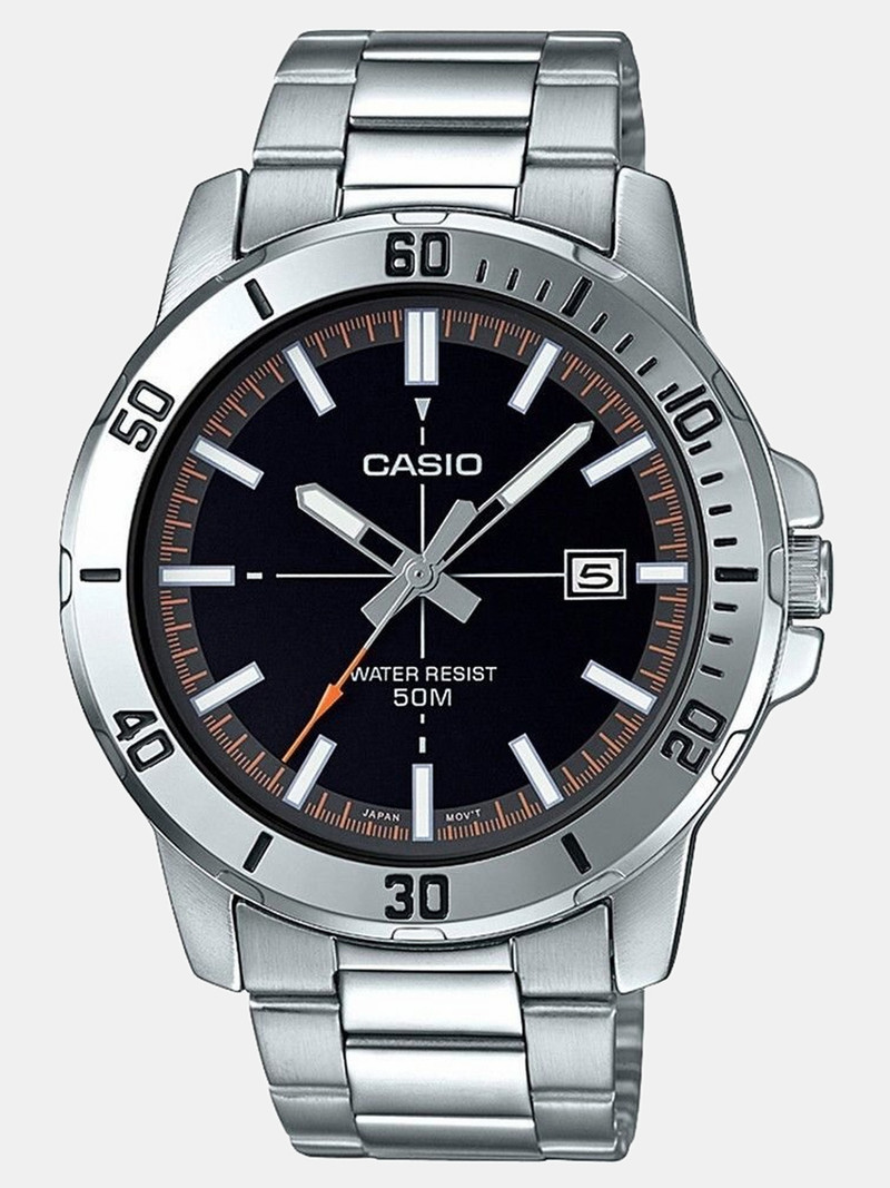 CASIO MTP-VD01D-1E2VUDF Enticer Men's ( MTP-VD01D-1E2VUDF ) Analog Watch  - For Men