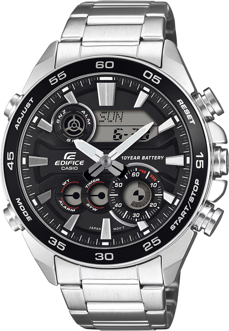 CASIO EDIFICE Analog-Digital Watch  - For Men ED712 (ERA-130D-1ADF)