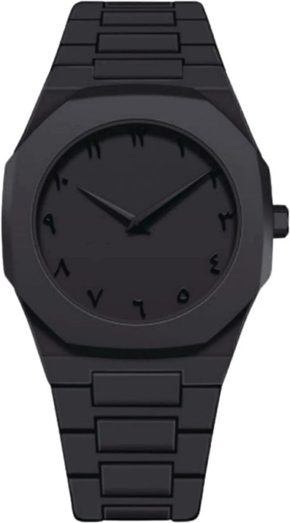 SABR Black Minimalist Watch - Image 2