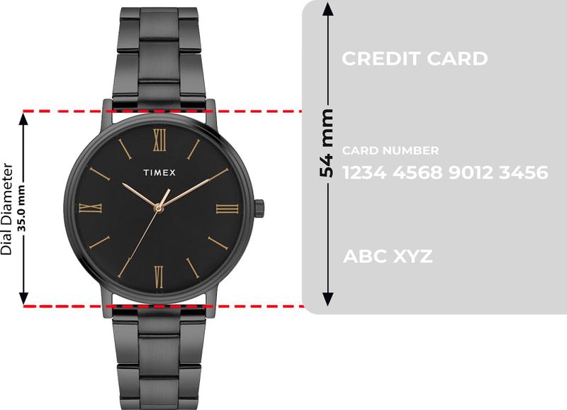 Black Dial Analog Watch - Men TWTG80SMU10 - Image 6