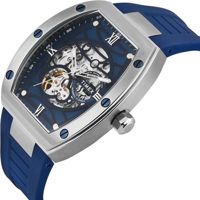 TIMEX TWEG311SMU12 Automatic Blue Dial Watch - Image 3