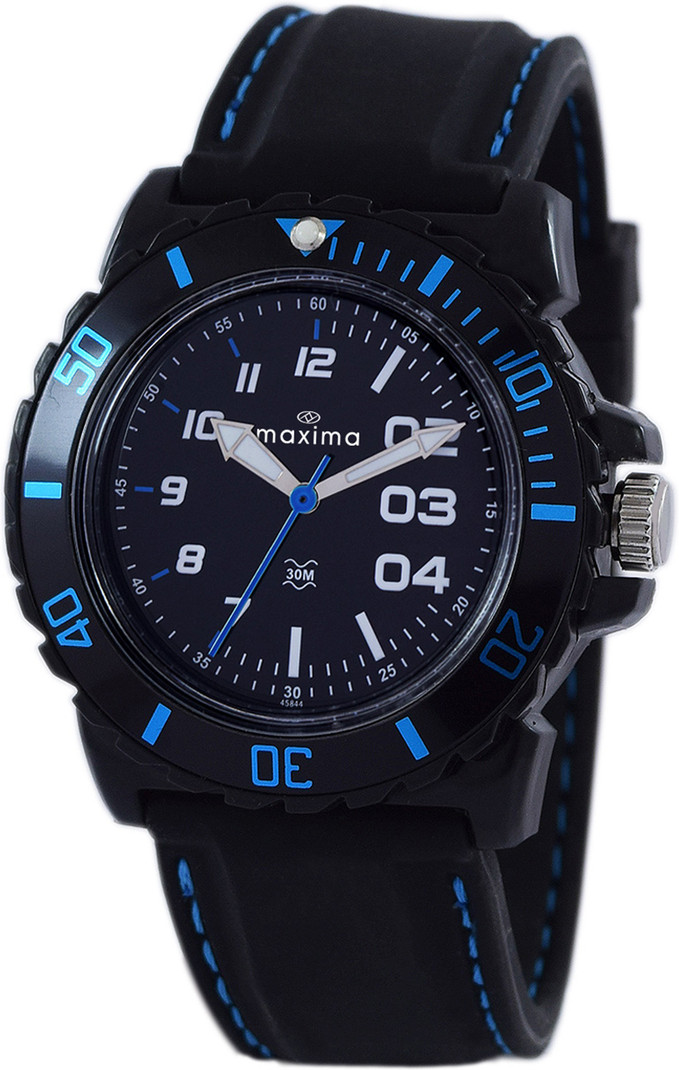 MAXIMA Hybrid Collection Analog Watch - For Men O-45844PPGW