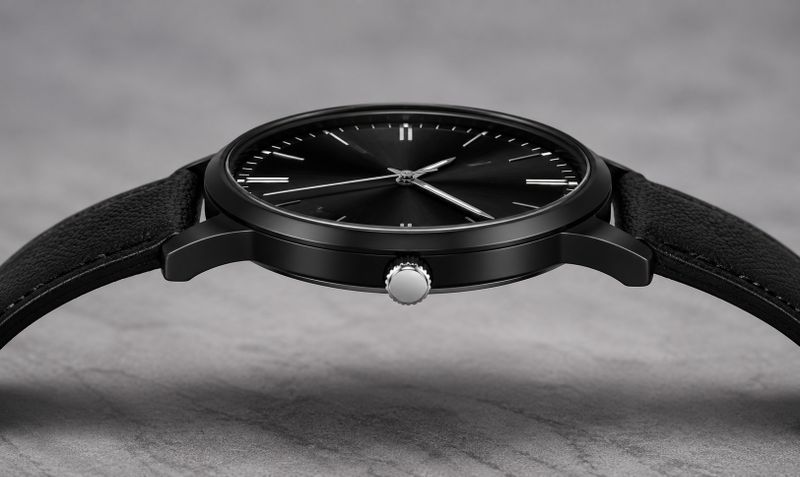 Suvaniq Midnight Executive Series Blue Analog Watch - Image 3