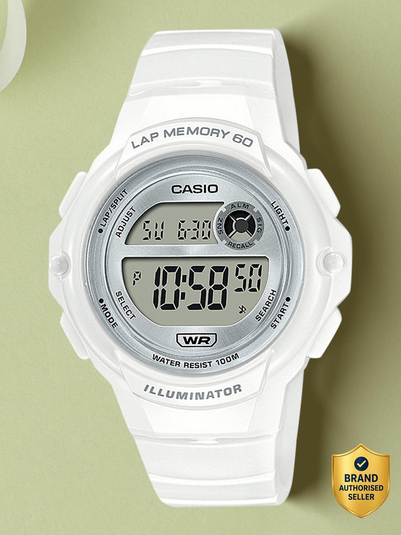 CASIO YOUTH-COMBINATION Digital Watch  - For Men & Women D267 (LWS-1200H-7A1VDF)