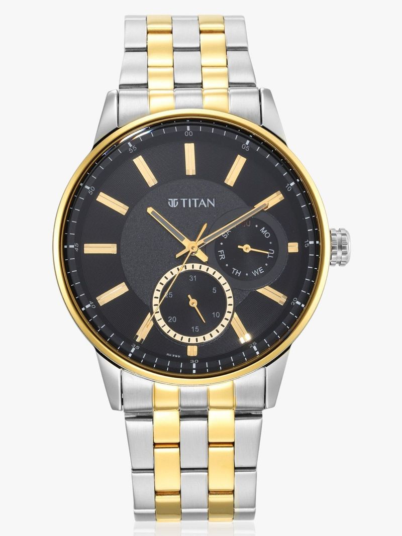 Titan Regalia Opulent II Automatic Analog Watch for Men - Image 5