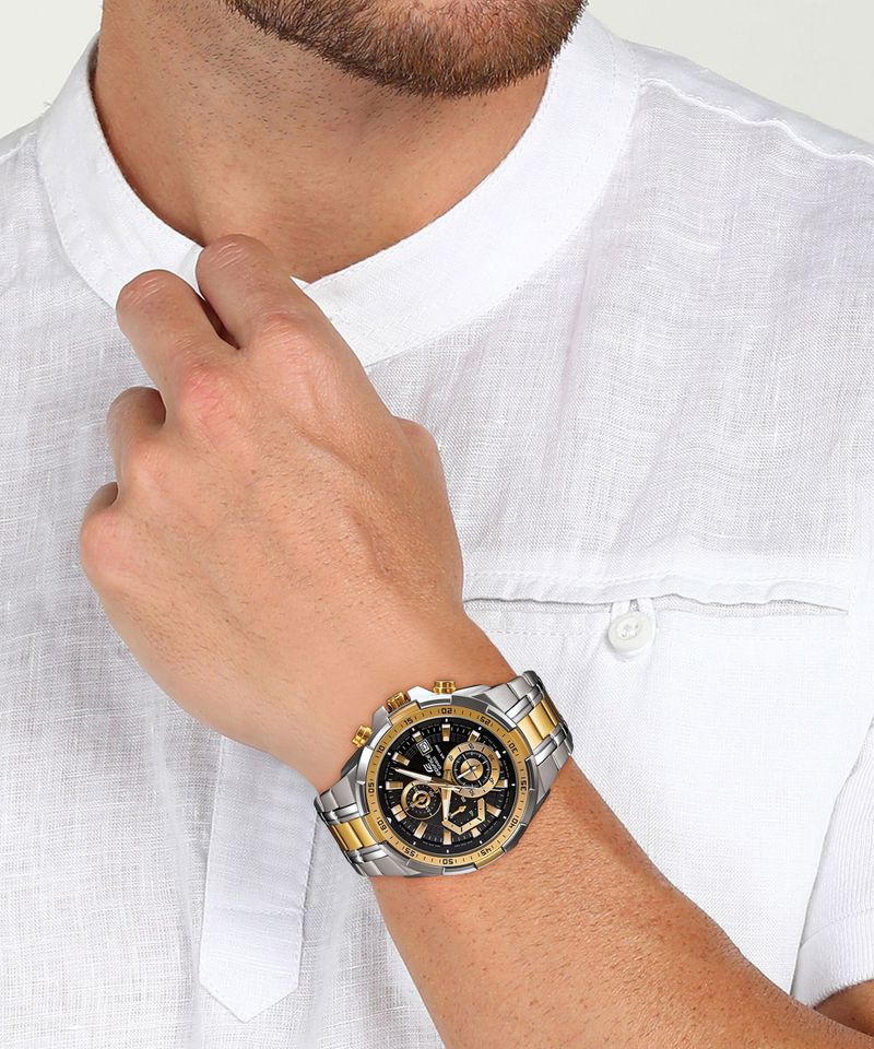 Casio Edifice EFR-539SG-1AVUDF Men's Watch - Image 4