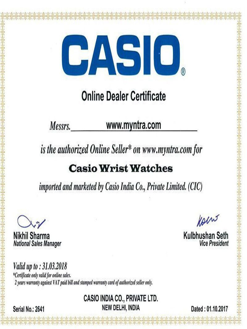 CASIO Youth Combination Analog-Digital Watch AEQ-110BW-9AVDF - Image 6