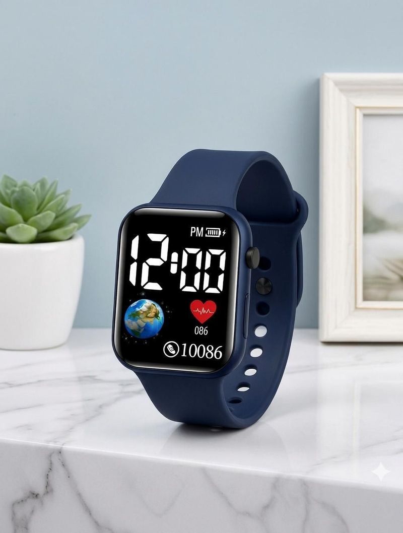 Staylo Digital Watch for Men & Women - Image 2