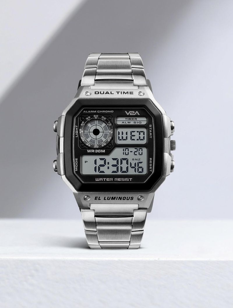 V2A Digital Watch for Men - Image 2