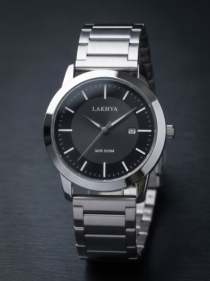 LAKHYA Men's Analog Watch SZF-CHN-05-BLK - Image 3