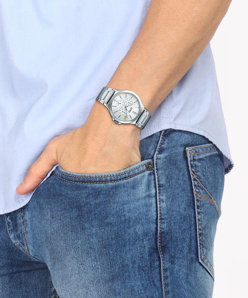 CASIO MTP-V300 Analog Watch For Men - Image 4