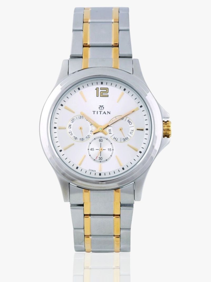 Titan Workwear Silver Dial Analog Watch - Men - Image 5