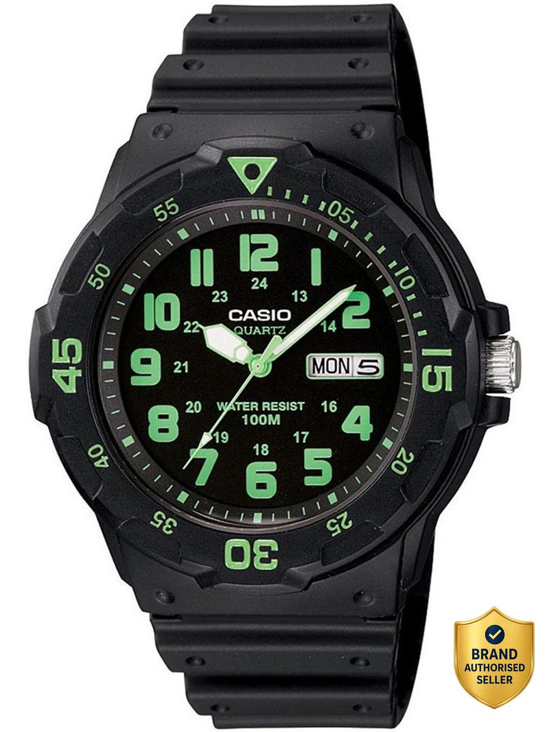 casio youth ( mrw-200h-3bvdf ) analog watch  - for boys & girls mrw-200h-3bvdf(a743)