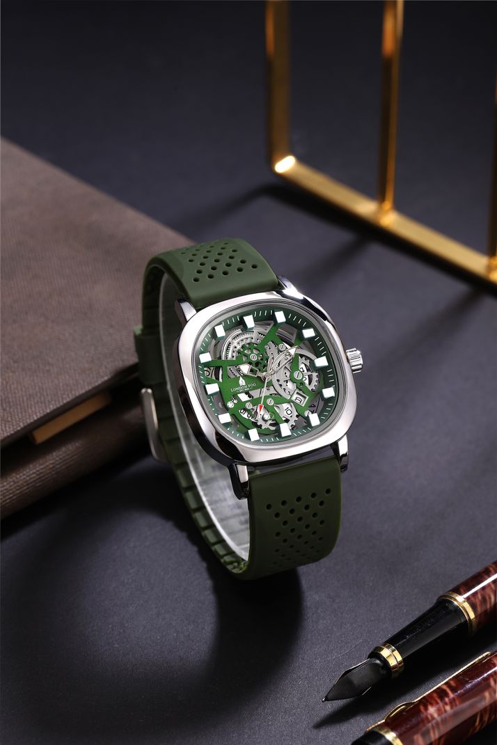 Strand Skeleton Analog Watch LFM10026-03 - Image 4