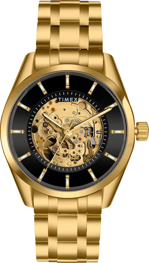 Price History of TIMEX Automatic Black Dial Analog Watch - For Men